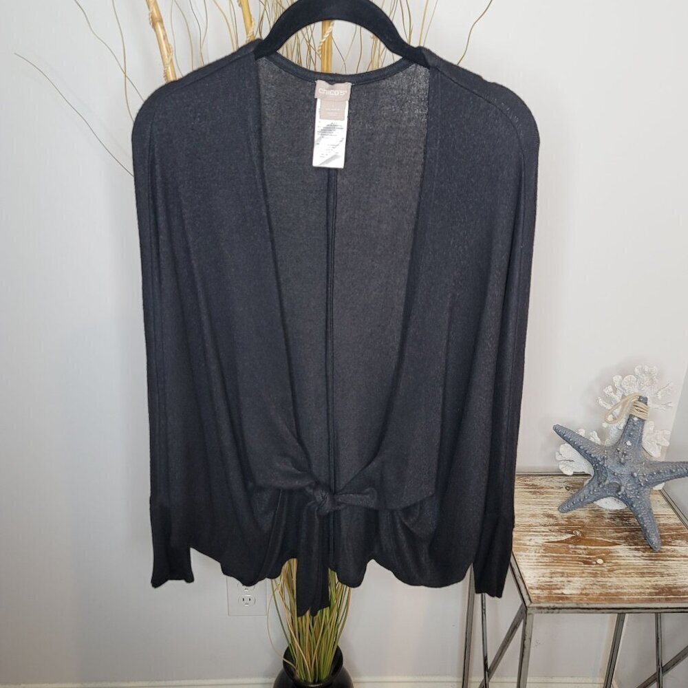 Chico's Cardigan Womens 1 (Medium)‎